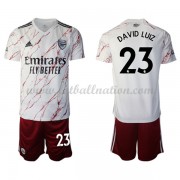 Arsenal Barn Fotballdrakter 2020-21 David Luiz 23 Bortedrakt..